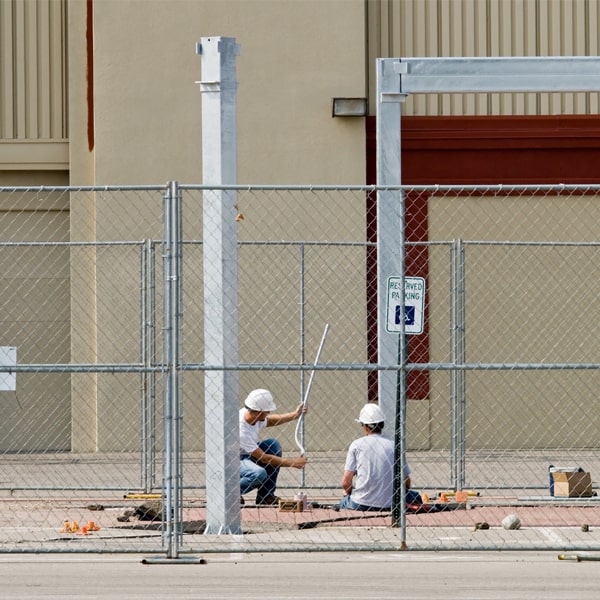 how long can i rent the temporary fence for my construction site or event in Crosslake Minnesota